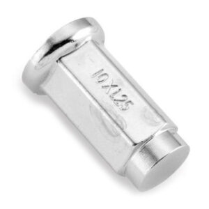 10 mm PLOCHÁ CHRÓMOVÁ MATICA S HLAVOU 14 mm KÓBOX 16