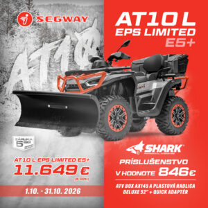 Segway AT10 L EPS Limited, E5+