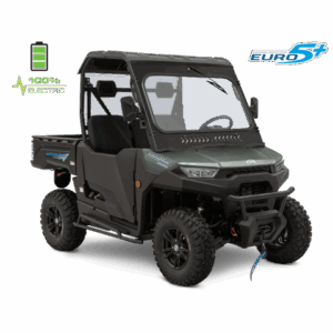 Linhai Electric UTV 4x4 LH100DU, E5+, Matt Green