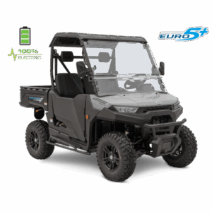 Linhai Electric UTV 4x2 LH80DU, E5+, Gray